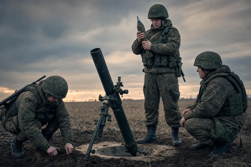Миномётчик