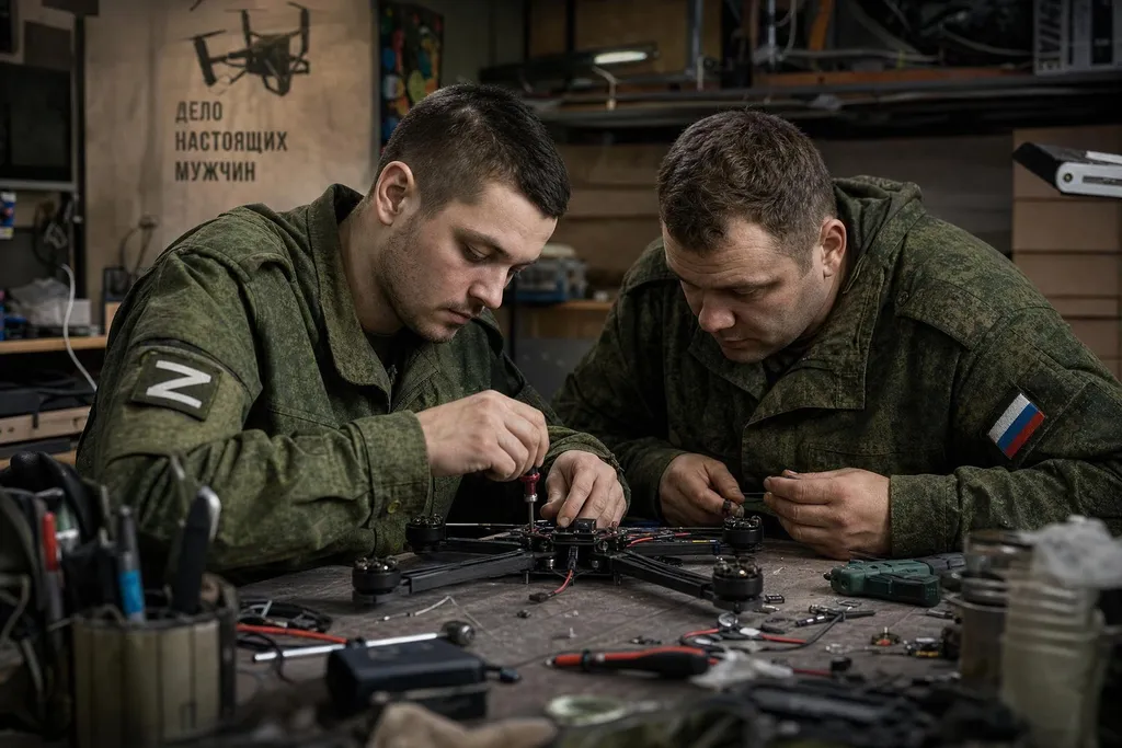 Сборщик дронов