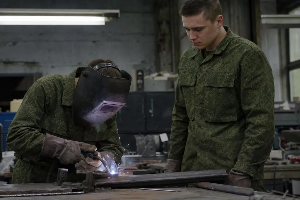 Сварщик