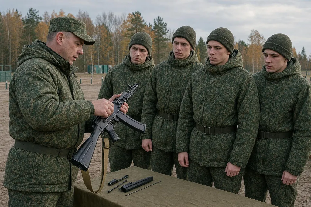 Без опыта службы