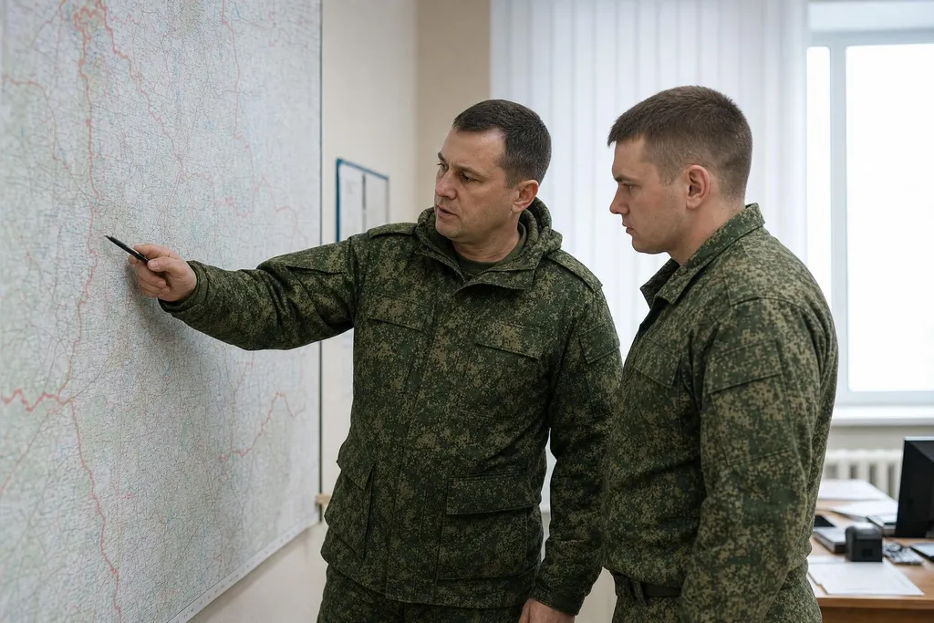 Выбор части и специальности